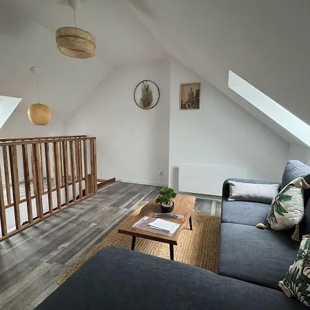 Duplex L'echo Des Remparts *