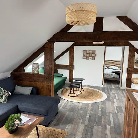 Duplex L'echo Des Remparts 아파트 볼로뉴쉬르메르