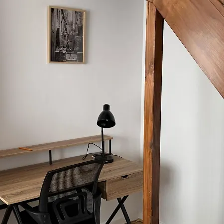 Duplex L'echo Des Remparts 아파트