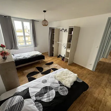 Duplex L'echo Des Remparts * 볼로뉴쉬르메르