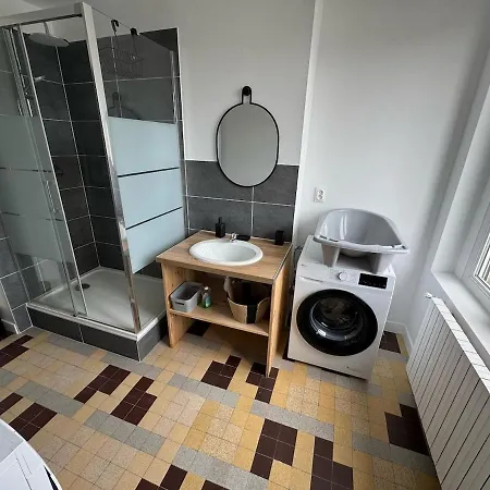 Duplex L'echo Des Remparts 滨海布洛涅