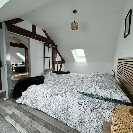 아파트 Duplex L'echo Des Remparts *