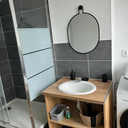 Duplex L'echo Des Remparts 아파트