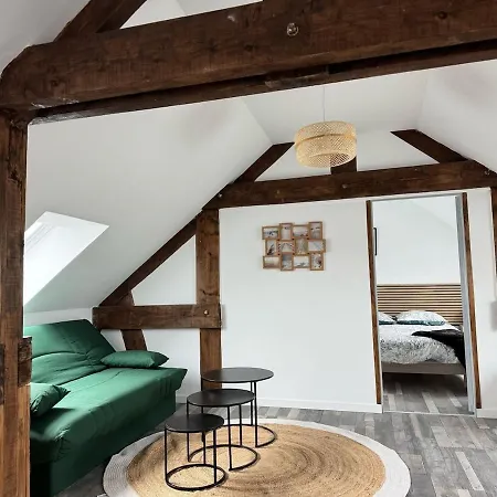 Duplex L'echo Des Remparts 滨海布洛涅